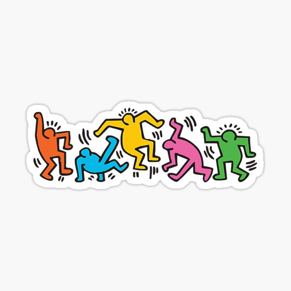 Ensemble, nous pouvons danser Sticker