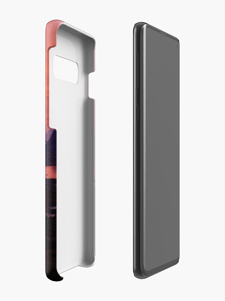 Alternate view of Sunset in Norway Case & Skin for Samsung Galaxy