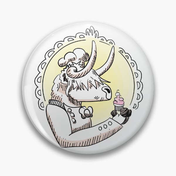 Item preview, Cookery yak designed and sold by BeeJoyful.