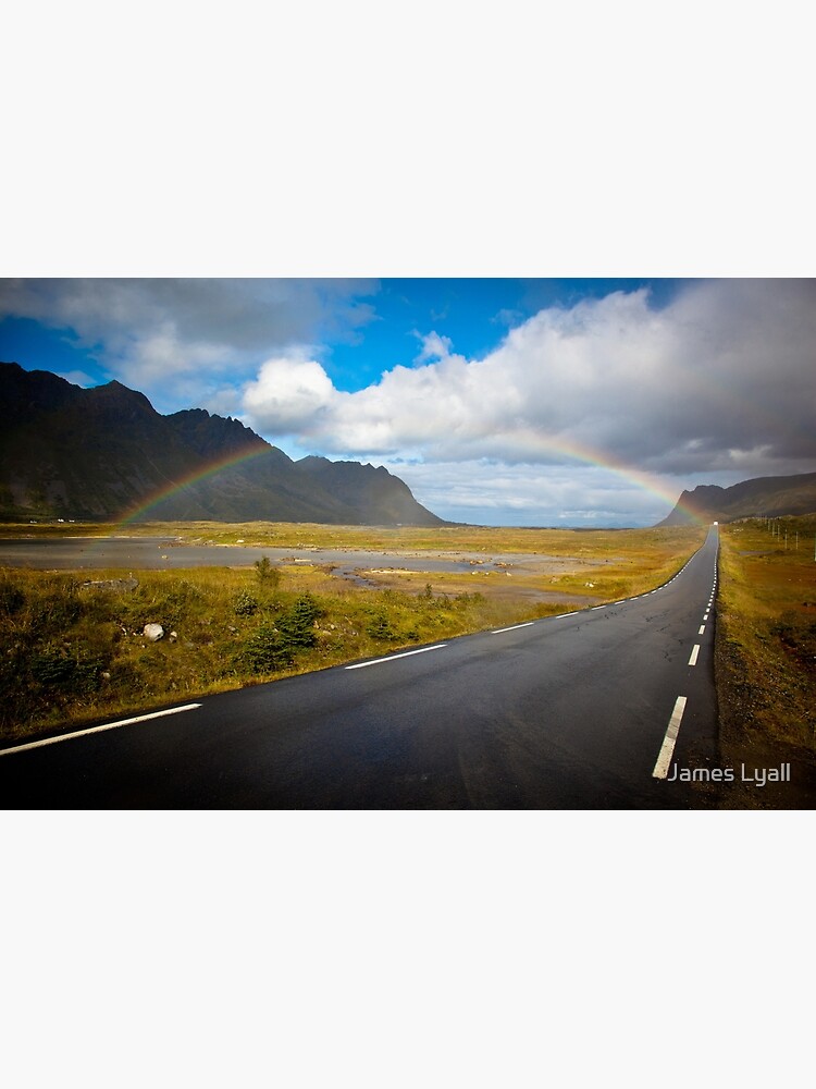 Rainbow in Norway by corwin