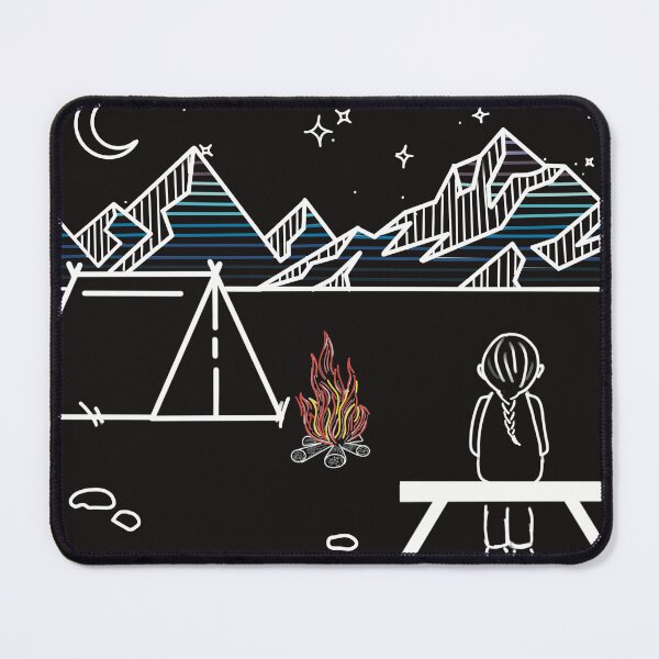Item preview, Peaceful Mountains  designed and sold by epm15.