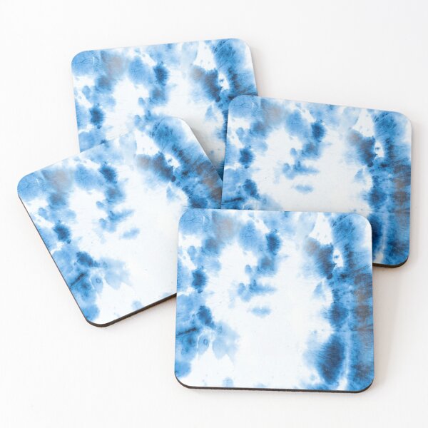 Item preview, Tie Dye Hippie Blue Watercolor Tree designed and sold by HildegardBusch.