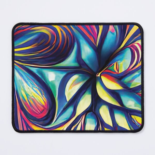 Item preview, Vibrant Life Abstract Digital Paintings designed and sold by ThinkFun! Design.