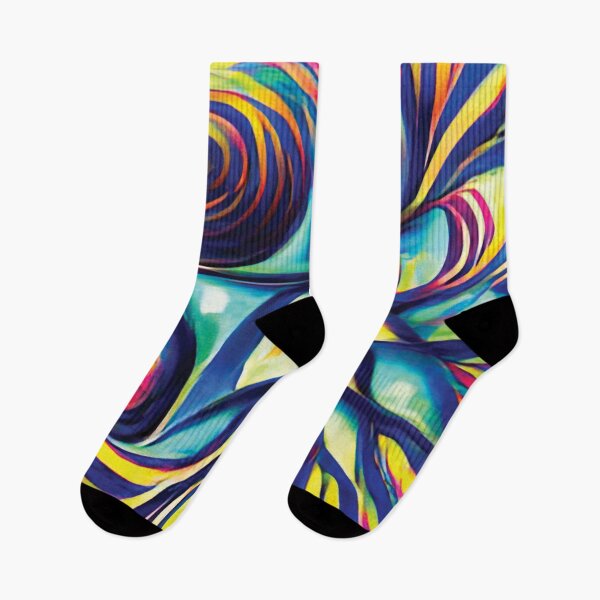 Item preview, Vibrant Life Abstract Digital Paintings designed and sold by ThinkFun! Design.