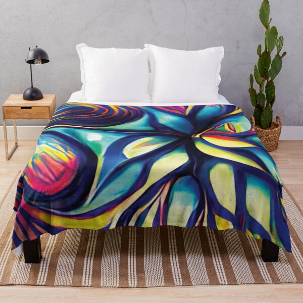 Item preview, Vibrant Life Abstract Digital Paintings designed and sold by ThinkFun! Design.