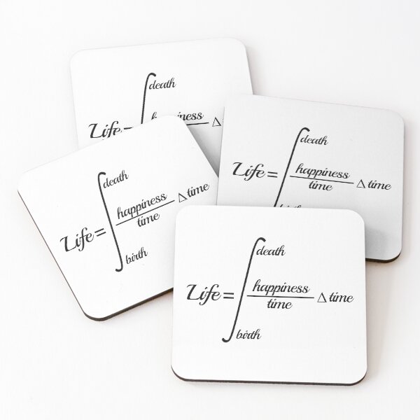 Item preview, Equation of Life designed and sold by DrEyehacker.