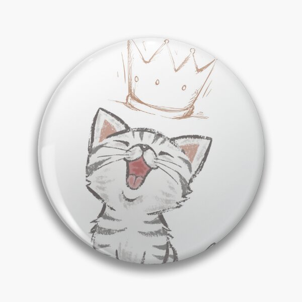 Item preview, a cute cat designed and sold by Genior50art.