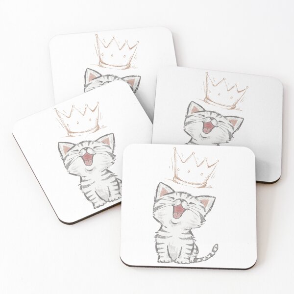 Item preview, a cute cat designed and sold by Genior50art.