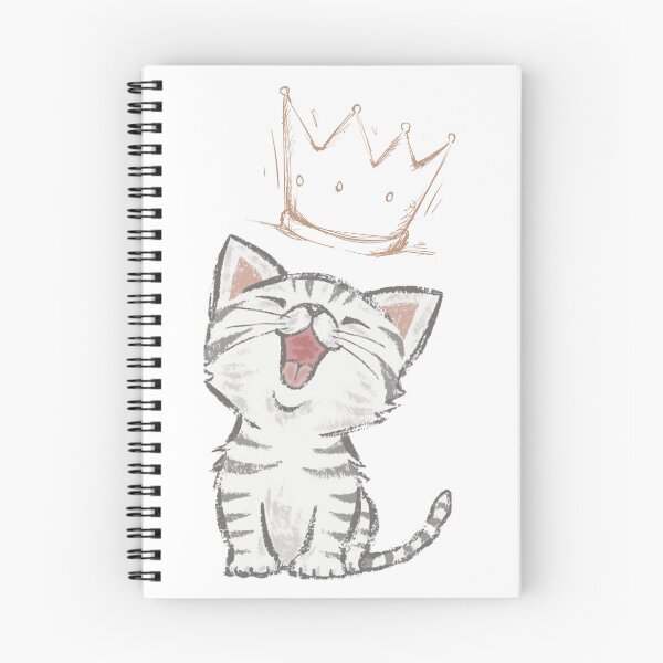 Item preview, a cute cat designed and sold by Genior50art.