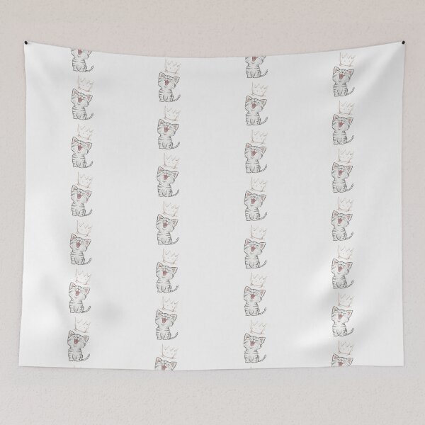 Item preview, a cute cat designed and sold by Genior50art.