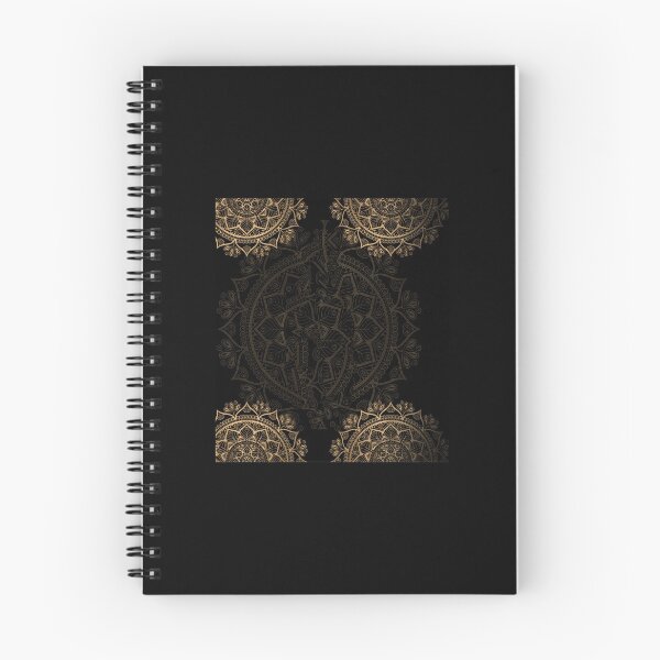 Item preview, Fox Feathers Native american Texture Mandala Art designed and sold by HildegardBusch.