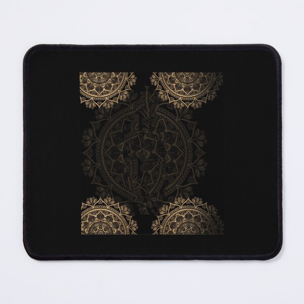 Item preview, Fox Feathers Native american Texture Mandala Art designed and sold by HildegardBusch.