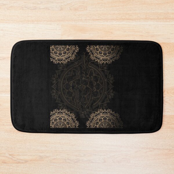 Item preview, Fox Feathers Native american Texture Mandala Art designed and sold by HildegardBusch.