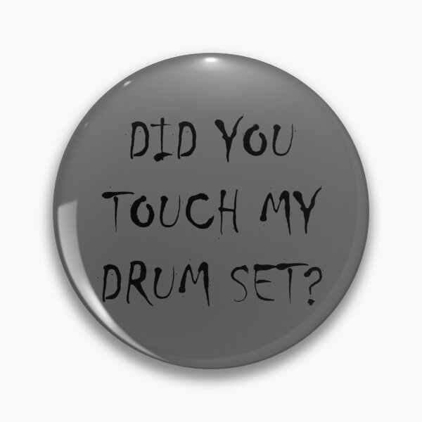 Item preview, Drum Set Black designed and sold by phneMarieGodwin.