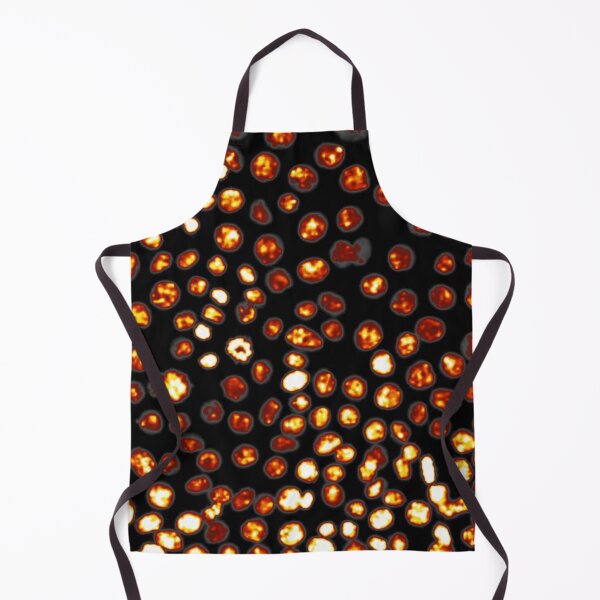 Item preview, Gold nuclei in epithelial cells. Express yourself with cellular biology! designed and sold by ArtByScience.