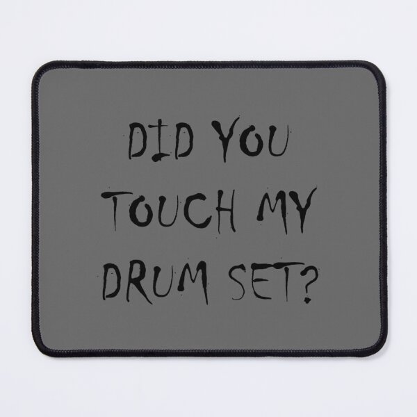 Item preview, Drum Set Black designed and sold by phneMarieGodwin.