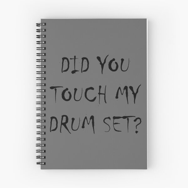 Item preview, Drum Set Black designed and sold by phneMarieGodwin.