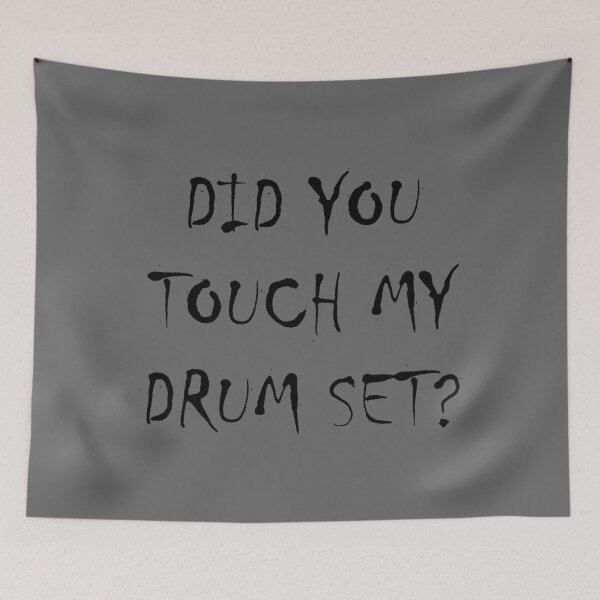 Item preview, Drum Set Black designed and sold by phneMarieGodwin.