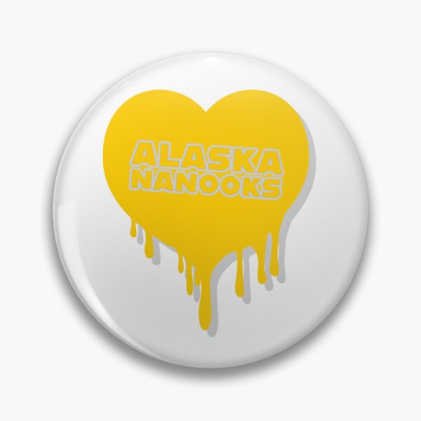 Item preview, Alaska Nanooks Melty Heart Logo designed and sold by eNVy Co.