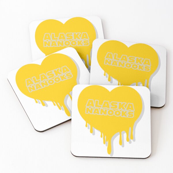 Item preview, Alaska Nanooks Melty Heart Logo designed and sold by eNVy Co.