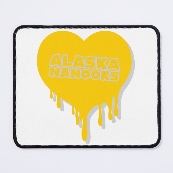 Item preview, Alaska Nanooks Melty Heart Logo designed and sold by eNVy Co.