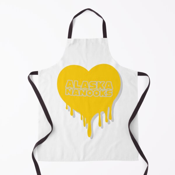 Item preview, Alaska Nanooks Melty Heart Logo designed and sold by eNVy Co.