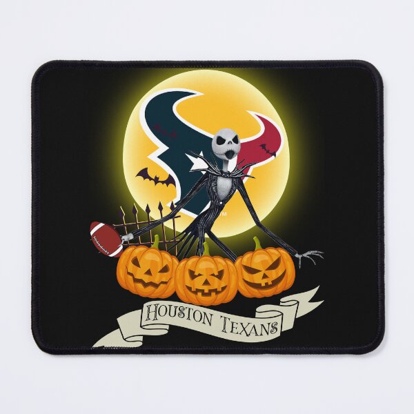 Item preview, Halloween Texans Jack Skellington designed and sold by Tyonnamodel.