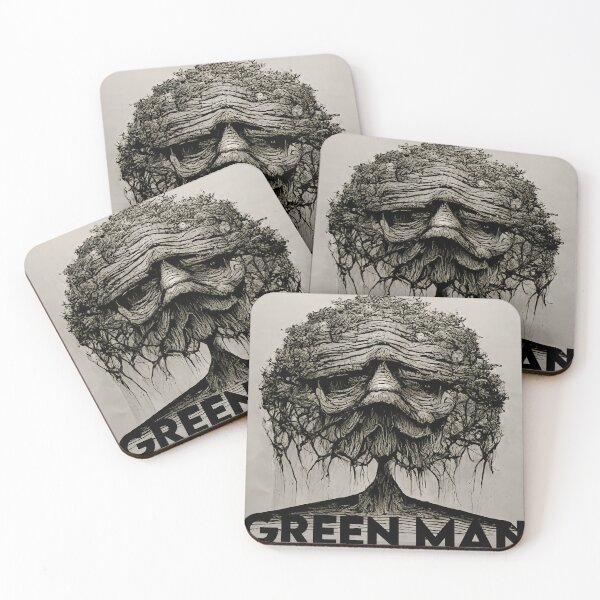 Item preview, Green Man designed and sold by NuminousYes.