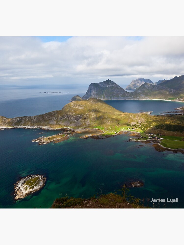 Landscape of Norway (1 of 3) by corwin