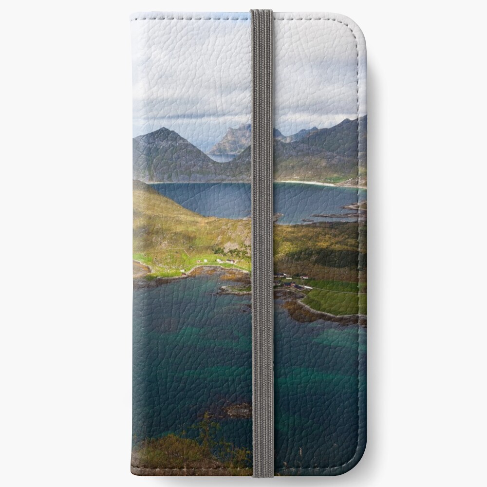 Landscape of Norway (1 of 3) iPhone Wallet