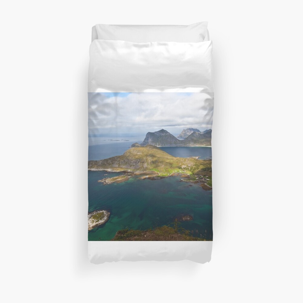 Landscape of Norway (1 of 3) Duvet Cover