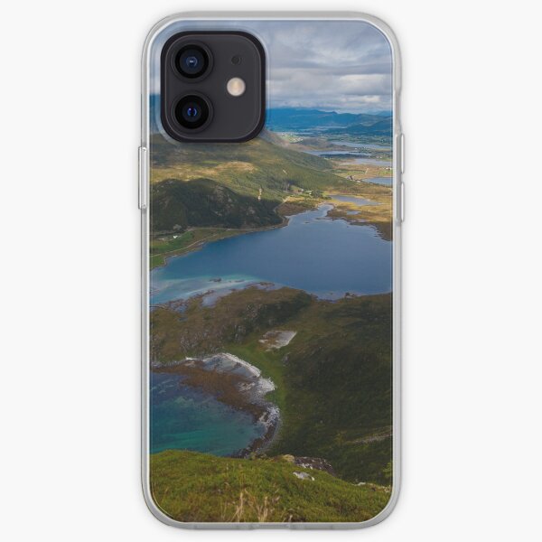 Landscape of Norway (2 of 3) iPhone Soft Case