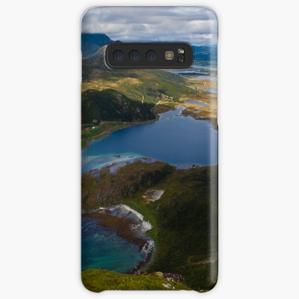Landscape of Norway (2 of 3) Case & Skin for Samsung Galaxy