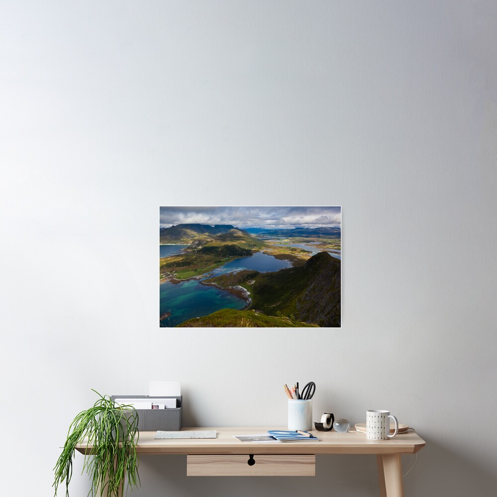 Landscape of Norway (2 of 3) Poster
