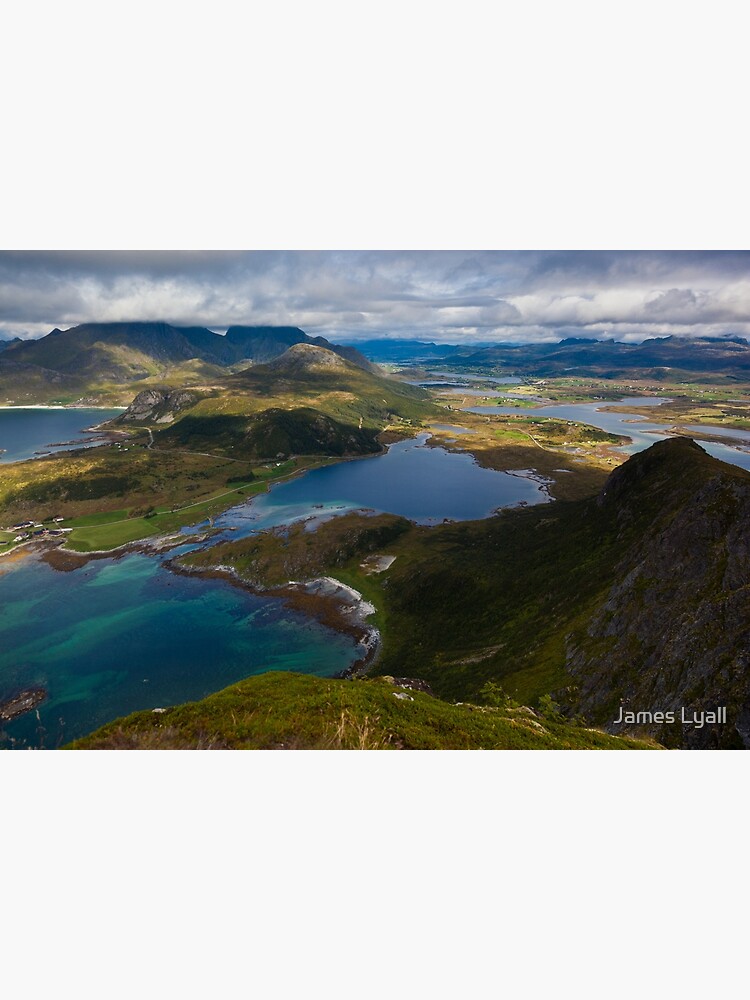 Landscape of Norway (2 of 3) by corwin