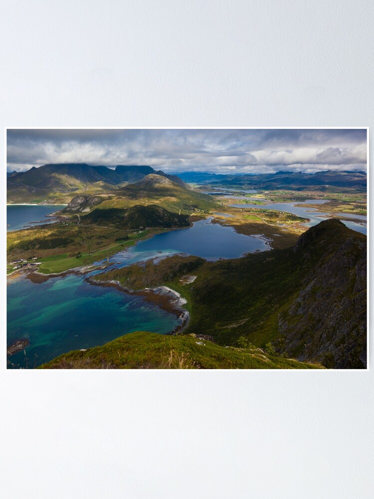 Alternate view of Landscape of Norway (2 of 3) Poster