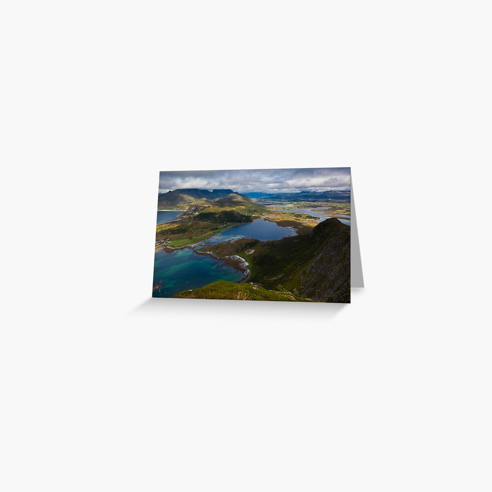 Landscape of Norway (2 of 3) Greeting Card