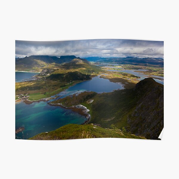 Landscape of Norway (2 of 3) Poster