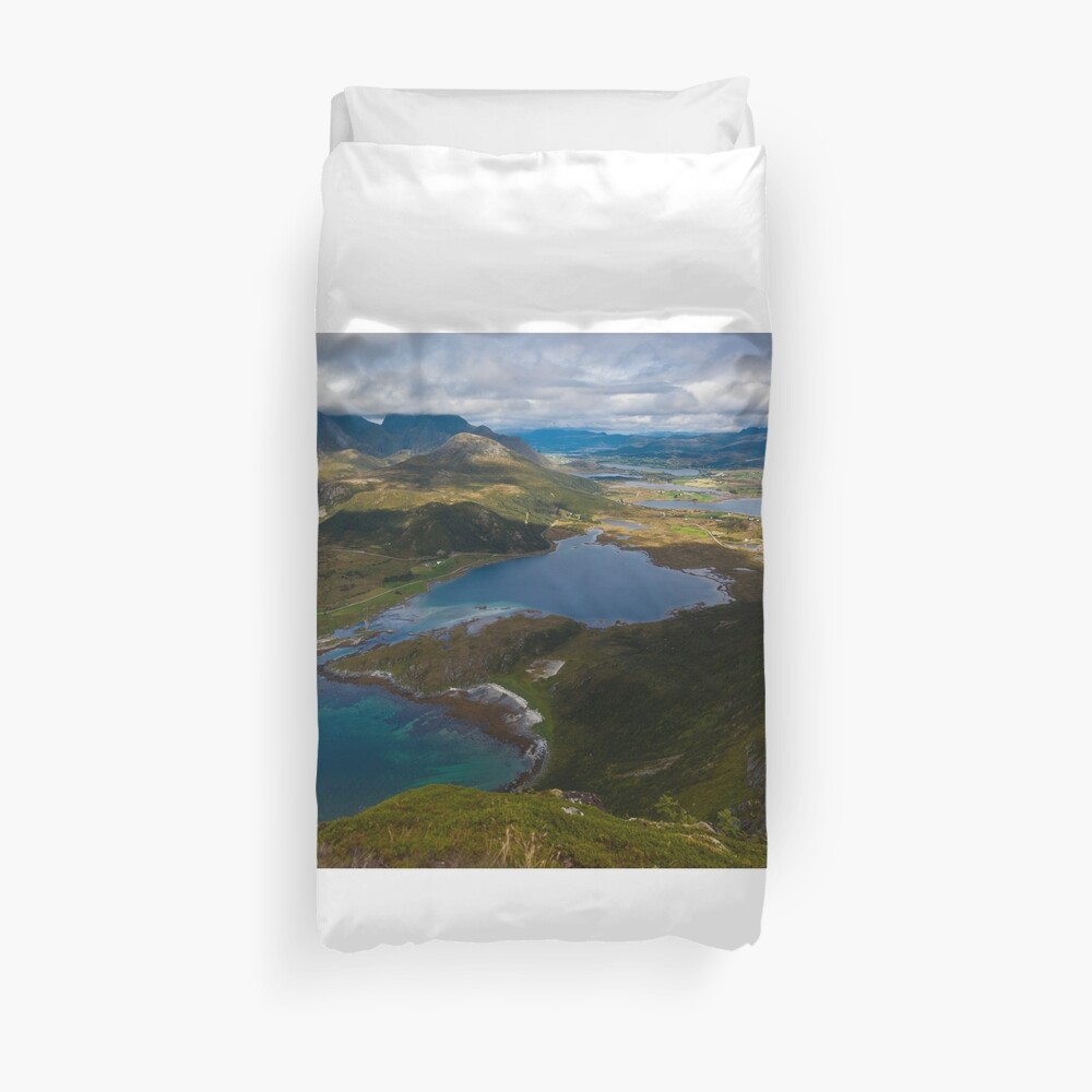 Landscape of Norway (2 of 3) Duvet Cover