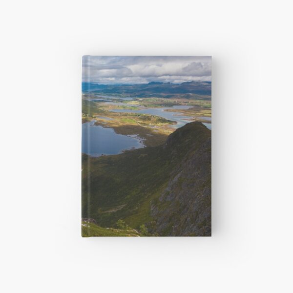 Landscape of Norway (2 of 3) Hardcover Journal