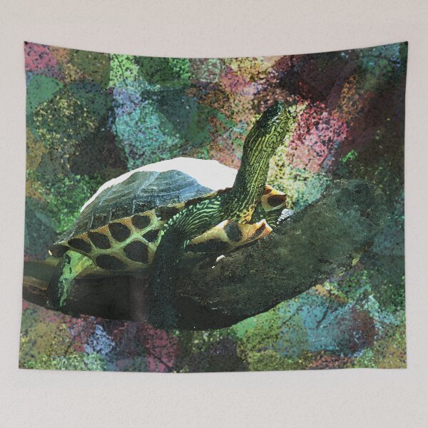 Item preview, Chinese Pond Turtle designed and sold by mokacat.