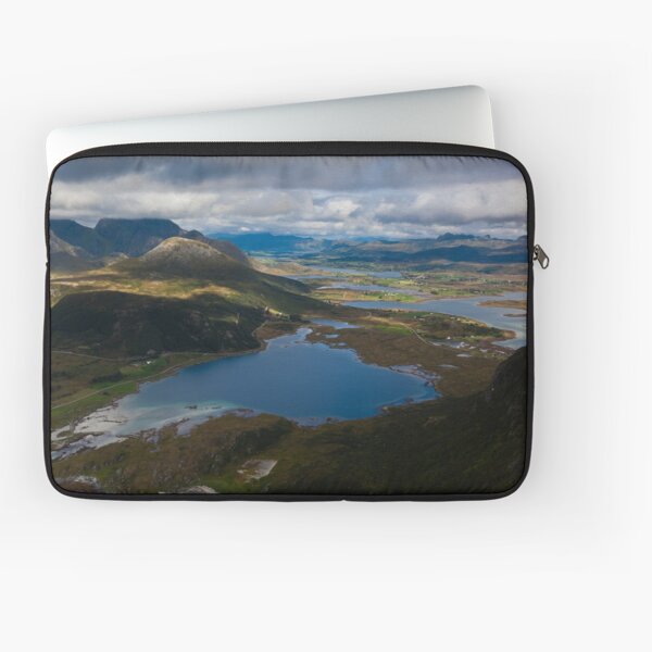 Landscape of Norway (3 of 3) Laptop Sleeve