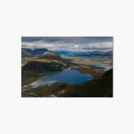 Landscape of Norway (3 of 3) Art Board Print