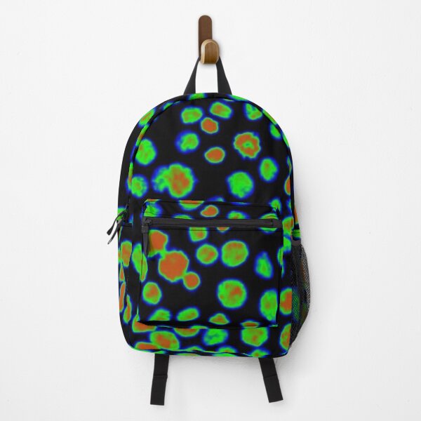 Item preview, Red and Green nuclei in epithelial cells. Express yourself with cellular biology! designed and sold by ArtByScience.