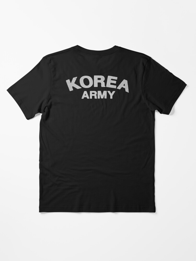 korea army shirt