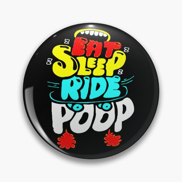 Item preview, EAT SLEEP RIDE POOP designed and sold by SuaveDesigner.