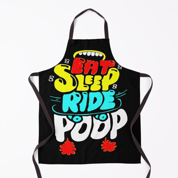 Item preview, EAT SLEEP RIDE POOP designed and sold by SuaveDesigner.