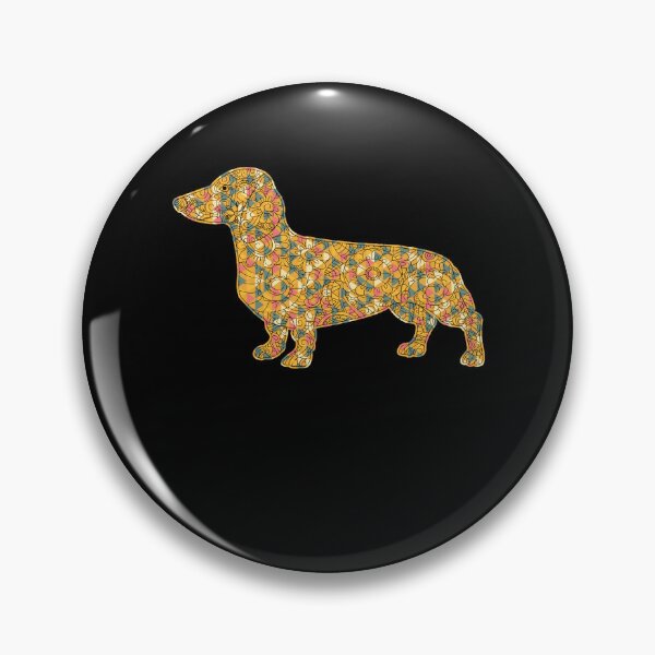 Item preview, Dachshund - Dachshund Geometric designed and sold by UnknownArtistt.