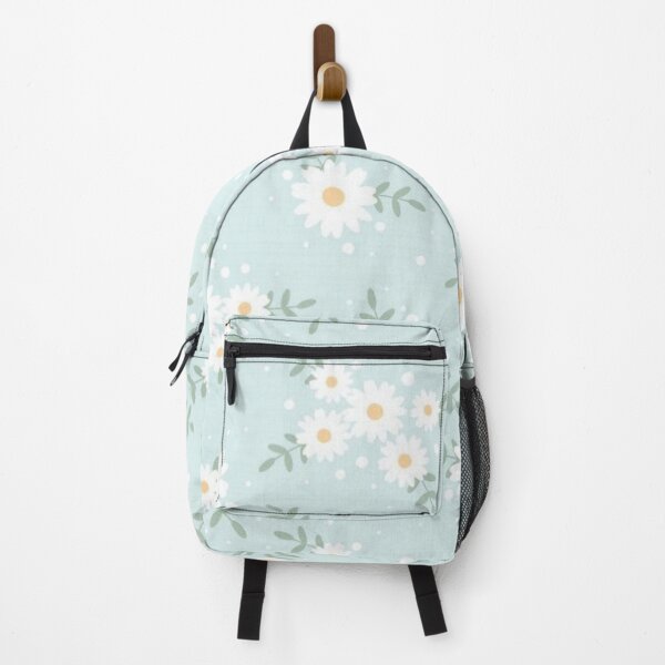 Item preview, Floral Backpack designed and sold by pastri3s.