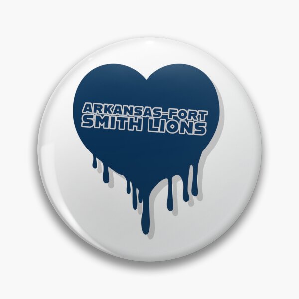 Item preview, Arkansas–Fort Smith Lions Melty Heart Logo designed and sold by eNVy Co.